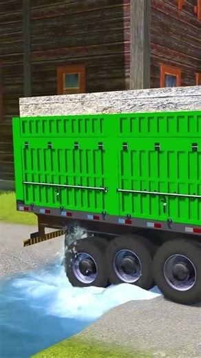 Spintires 🚜 | THE SCARIEST ROAD IN THE WORLD! 💀⛔ #Spintires #MudRunner