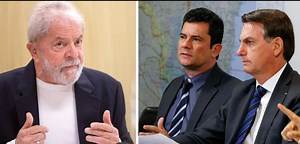 Lula: estou convencido de que o Moro vendeu o Brasil para o FBI