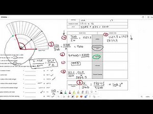 How to Calculate Circular Stairs Given Inside Unit Run