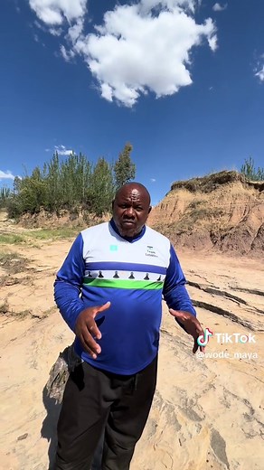 Dinosaur Footprints Discovery in Lesotho