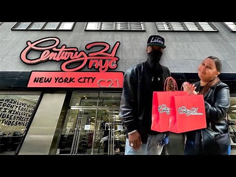 Going Designer For Less! Get The Best Brands At Century 21 NYC