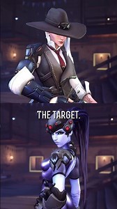 (No. 3)Widowmaker and Ashe interaction - Junkenstein’s Revenge