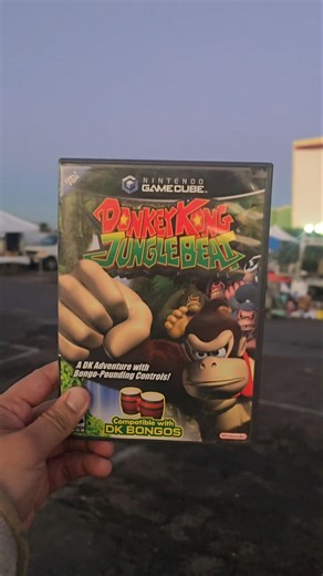 Nintendo Gamecube Games Are $5 At The Fleamarket