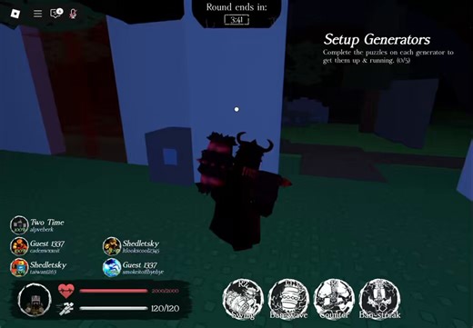 //My old Clip of forsaken Sandbox’s Doombringer gameplay.my overall thoughts, it was nice seeing them make their take of doombringer’s moveset, though might not be the most fitting for him in some terms, i’d love to see the counter ability be implemented on the official Moveset.