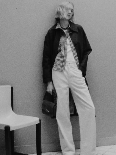 A wardrobe where fabrics are layered to create perfectly balanced silhouettes... discover our new Spring collection.⁠ ⁠ #sessun#sessunmateriaviva #ss26collection