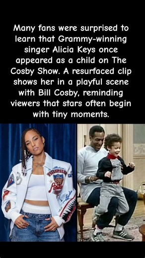 Did You Notice? Young Alicia Keys Once Appeared on The Cosby Show. #shorts #cosbyshow #aliciakeys
