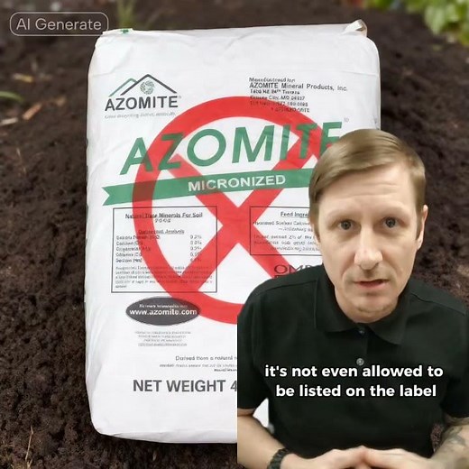 full of aluminum and heavy metals (azomite) what you should know.