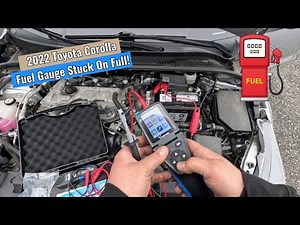 2022 Toyota Corolla - Fuel Gauge Stuck Full! (VDIAGTOOL V500)