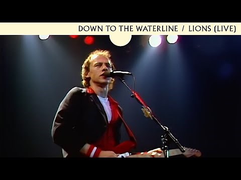 Dire Straits - Down To The Waterline / Lions (Rockpop In Concert, 19th Dec 1980)