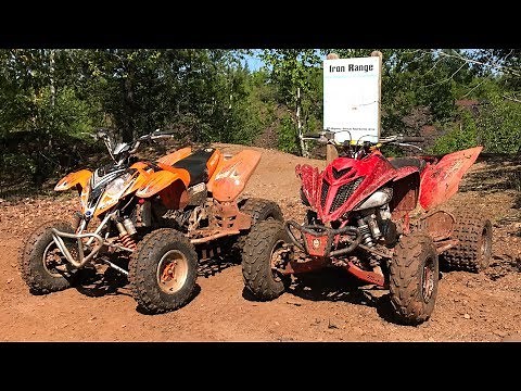 Exploring the Iron Range OHV Park Part 1