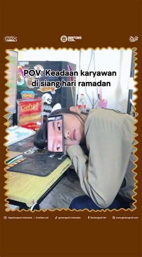 Kondisi karyawan memasuki hari-hari rawan mokell 🚨⚠️ #gentongindonesia #softbuilder #fyp #foryou #4u