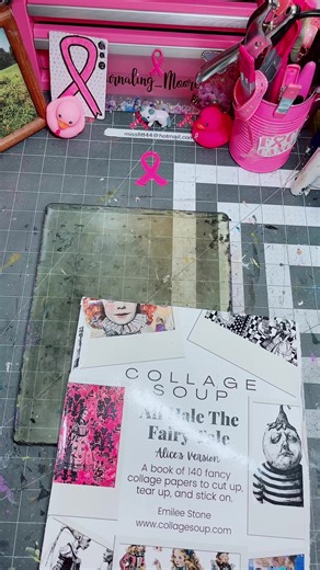 Creative Gel Printing Techniques with Collage Soup