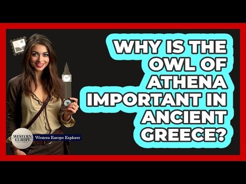 Why Is The Owl Of Athena Important In Ancient Greece?