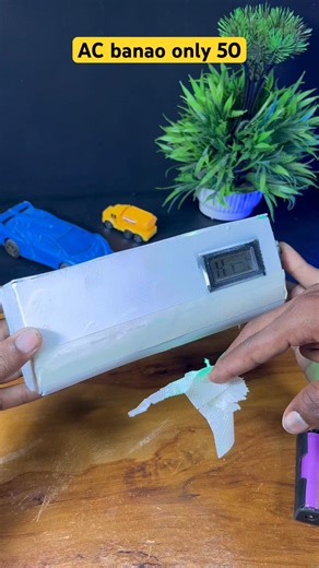 AC 😱 कमाल का देसी जुगाड़! | DIY AC #diy #viral #new #yt #shorts #youtubeshorts #thesharad01