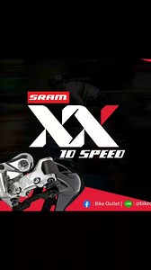 2.8K views | Groupset SRAM XX 10 SPEED | Bike Outlet | Facebook