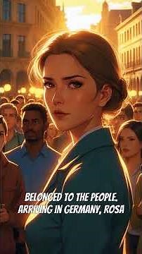 Rosa Luxemburg: The Quiet Rebel Who Changed the World ✊