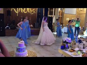 Bridesmaids dance 2017