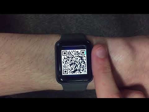 Visual Codes on Apple Watch