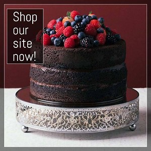 Shop our cake stands now! http://bit.ly/2vPnxx8 | Gateaux, Inc
