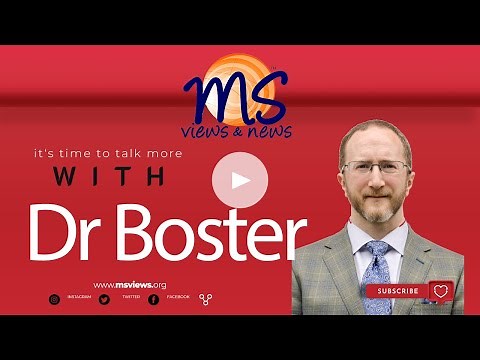 MS Conversations NOW with Dr. Aaron Boster, MD