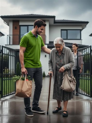 Eine 70-jährige Mutter bat ihren Sohn um Geld für Medikamente – er gab ihr nur eine Packung Nudeln. Doch was darin verborgen war, verschlug ihr die Sprache. 💔🍜 Die Nachmittagssonne sank tief über dem ländlichen Texas, die Luft war schwer von Nieselregen und Staub. Eine gebrechliche Frau in einem abgetragenen Mantel ging langsam den Schotterweg entlang, ihr Stock klopfte leise auf die nasse Erde. Helen Carter, siebzig Jahre alt, hatte an diesem Tag ein Ziel: ihren einzigen Sohn um Hilfe zu bitt