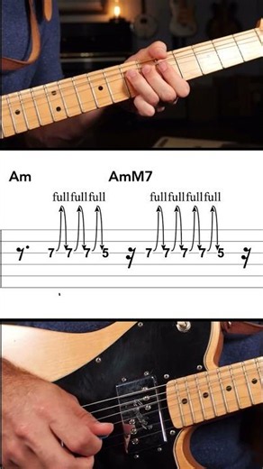 George Harrison's Genius "Something" Guitar Solo w/ Tabs!