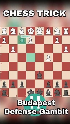 Budapest Defense Gambit: Aggressive Chess Trap