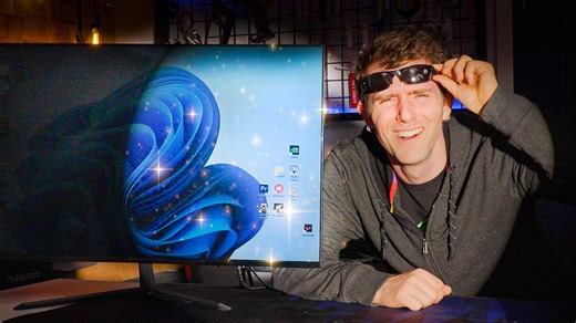 24K views · 127 reactions | How Could the Brightest Monitor Have NO Backlight? - Sun Vision rE rLCD Display | Linus Tech Tips | Facebook