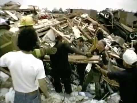 Paramedics Force 5 Bridge Creek and Moore, OK Tornado May 3 1999
