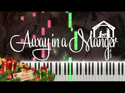 Away in a Manger (Piano Tutorial by Javin Tham)