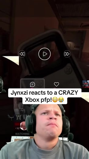 Jynxzi reacts to a CRAZY Xbox pfp!😳😭 #jynxzi #jynxziclips #clip #viral #jynxzifunnymoments