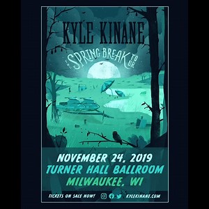 27 reactions · 7 comments | It's officially November which means it's time for the Spring Break Tour! Psyched to see all your beautiful faces. Tickets at kylekinane.com | Kyle Kinane | Facebook