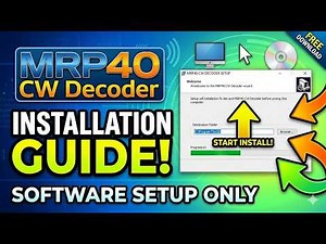 MRP40 CW Decoder Guide How to Download Install and Setup