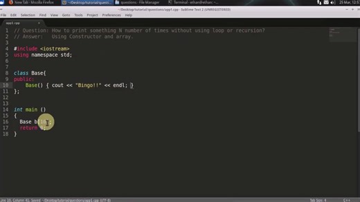 C++ Interview Questions And Answers For Experienced