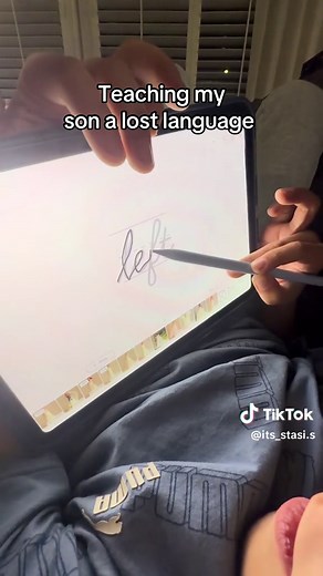 Teaching Cursive Writing to the Next Generation