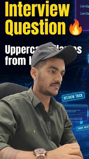 NSA IT POINT on Instagram: "Preparing for a Capgemini interview? 🚀 This video covers important Java 8 interview questions that are being asked in recent Capgemini interviews. If you’re a Java developer or a fresher with Java knowledge, this will help you understand what interviewers expect today. #java #java8 #interviewpreparation #javainterviewquestions #javadeveloper"