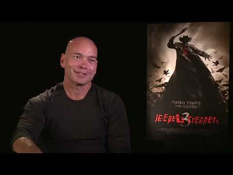"Jeepers Creepers 3" (2017). Interview with Jonathan Breck, The Creeper