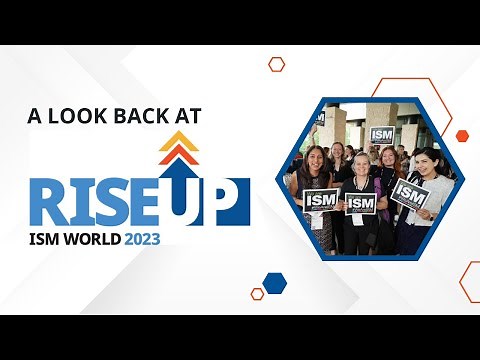 Revisit the ISM World 2023 World Conference