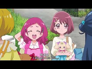プリキュア のどかとはな初対面