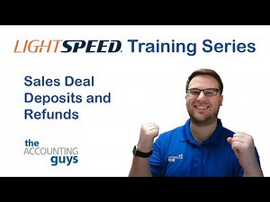 Sales Deal Deposits and Refunds