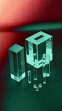 Introduction of Various Types of Glass #shorts #glassmachining #precisionmachining #optics