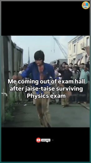 CBSE Class 12 Physics Exam Review 2026: Jaise-Taise Surviving the Paper! 🤯 Exams Be Like 💀 #CBSE2026