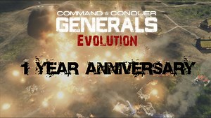 [ Generals Evolution ] 1 Year Anniversary! news