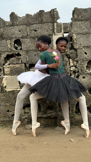 13M views · 250K reactions | We love that as an academy we have been able to project and promote ballet in unlikely places. Art is not restricted  | Leap of Dance Academy | Facebook