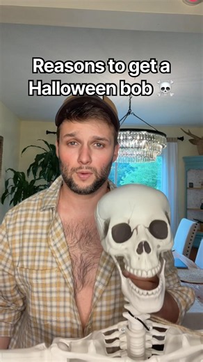 Reasons To Get A Halloween Bob ☠️ #halloween #bob