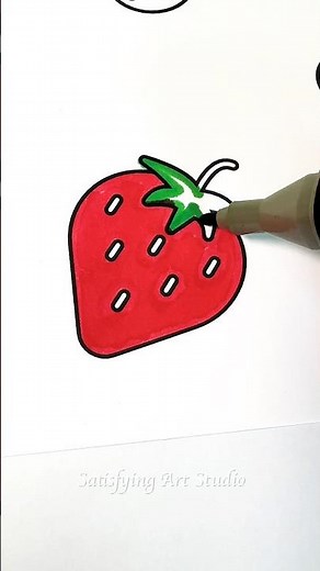 Relaxing ASMR Coloring with Markers 🎨 | Oddly Satisfying No Talking #coloring #art #relaxationsounds