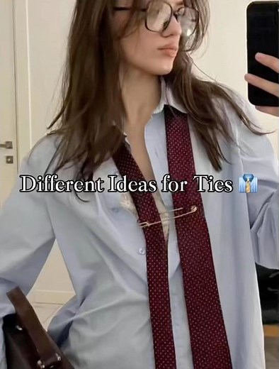 Different Ideas for Ties 👔