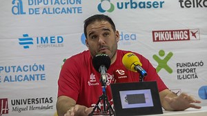 Joaquín Rocamora, 300 partidos y tres títulos en el Atticgo Elche