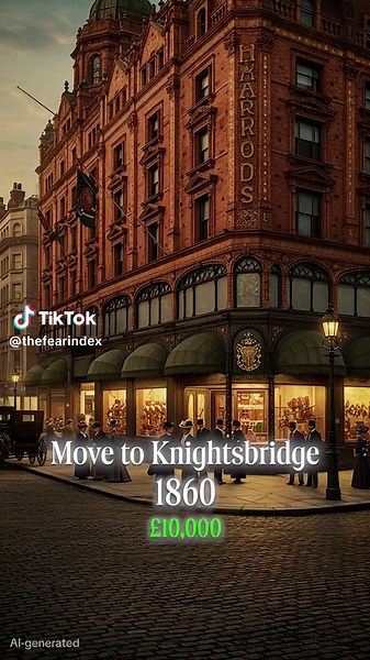 The Evolution of Harrods: A British Icon