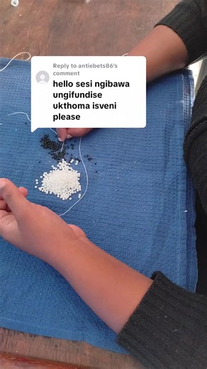 How to Create Umkhala Beads with Simple Steps